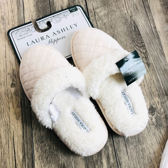 laura ashley slipper